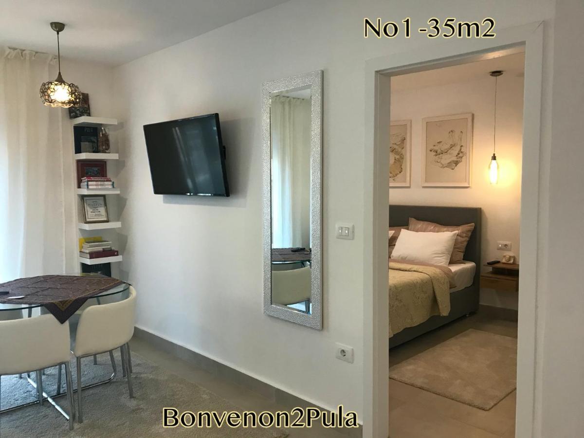 Apartments Bonvenon2普拉 外观 照片