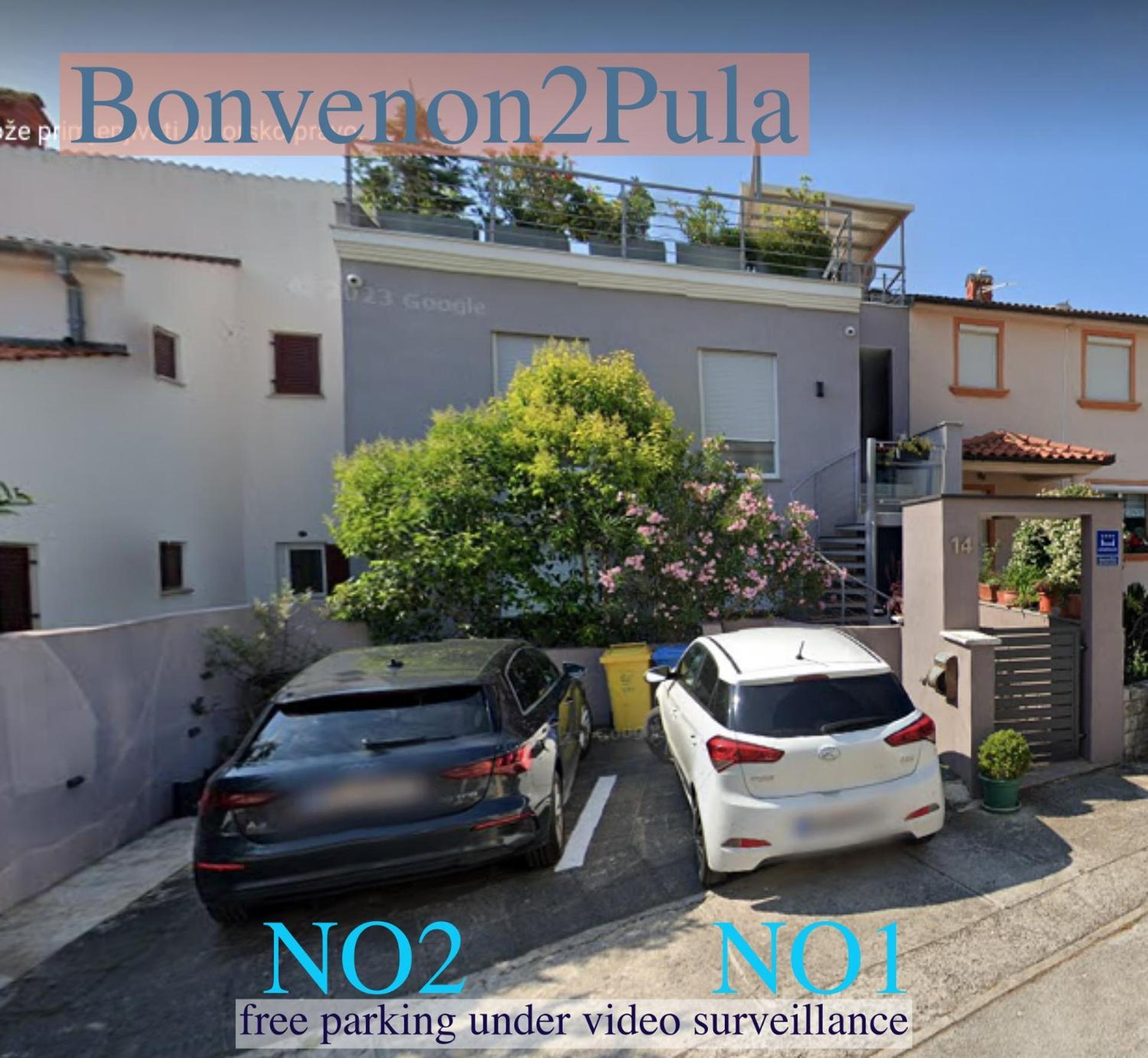 Apartments Bonvenon2普拉 外观 照片